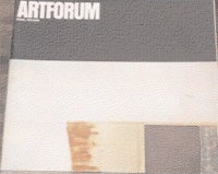 a book with the title artforum