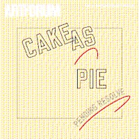 the cover of cake as pie